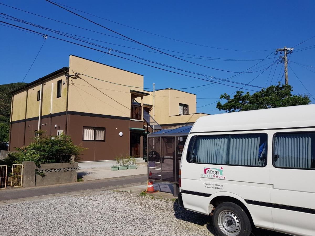 Midori Guesthouse&Hostel Tsushima  Bagian luar foto