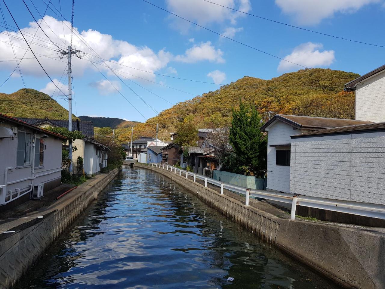 Midori Guesthouse&Hostel Tsushima  Bagian luar foto